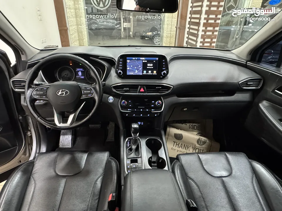 هونداي سنتافيه 2019 متور 2000 ديزل 4X4 فحص ممتاز دهان شركة