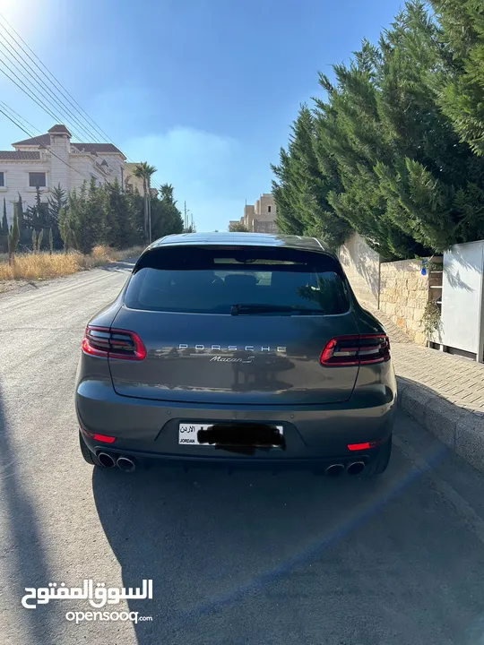 Porsche Macan S