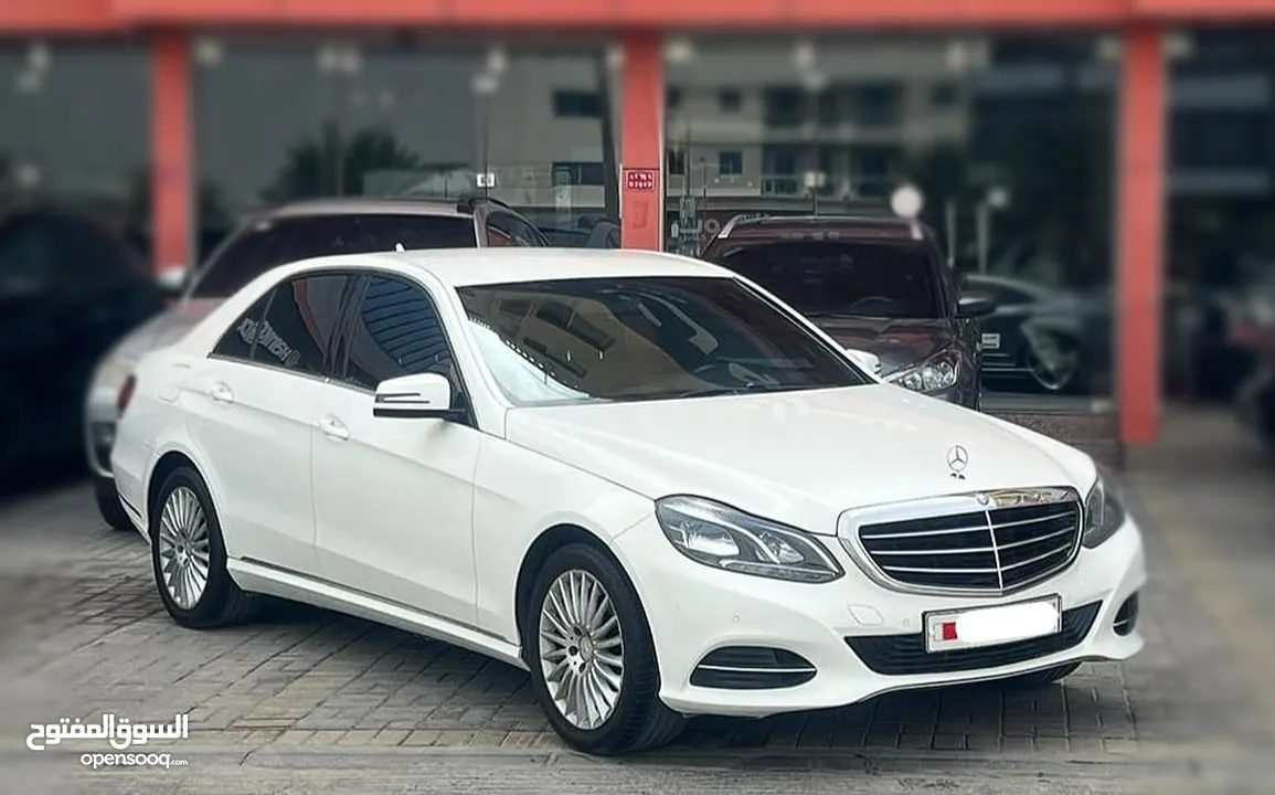 للبيع مرسيدس E200  موديل 2015   قاطع 125.000km