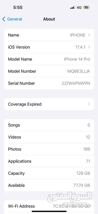 iphone 14 pro 128G