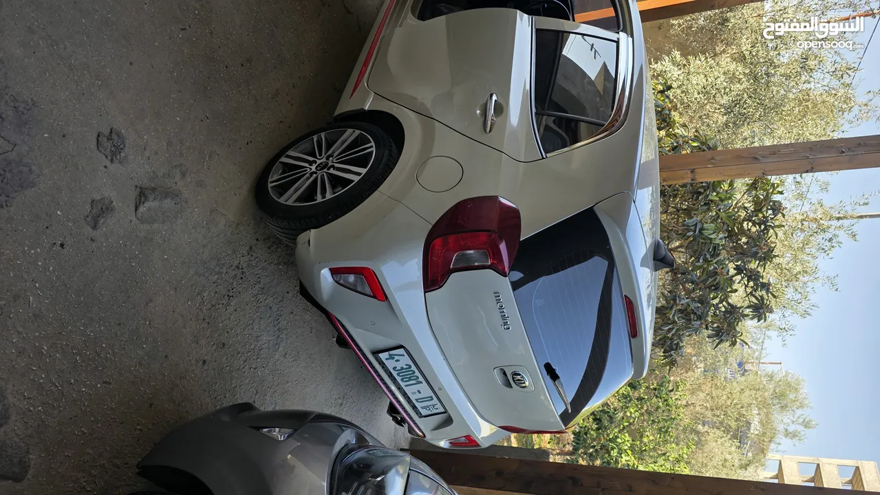 كيا مورنينج 2020 جي تي