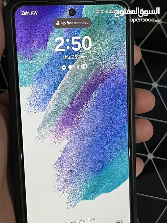 Samsung S 21 fe 5G للبيع