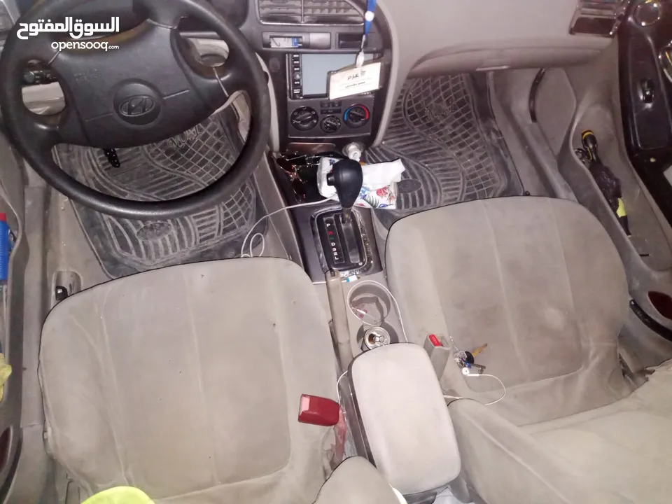 هونداي موديل 2003 محدثه 2005 للبيع بشكل مستعجل للبيع او البدل