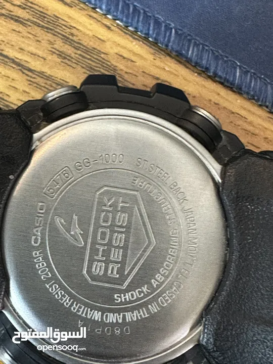 g-shock gg1000ساعة