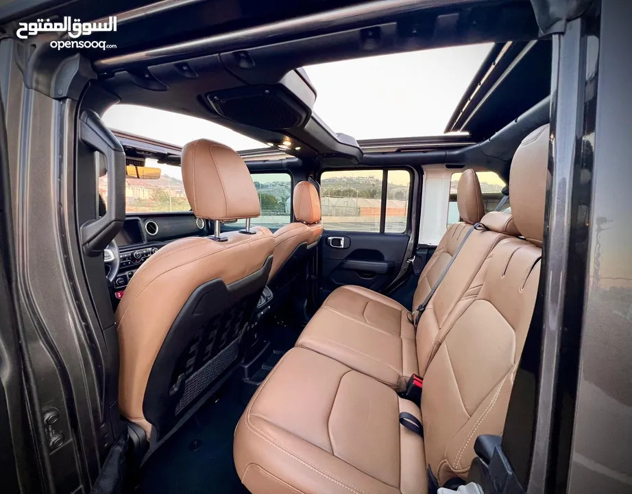 ‏  JEEP WRANGLER RUBICON Hybrid Plug IN Full  جيب روبيكون الجديد هايبرد كهرباء+ بنزين 2022-