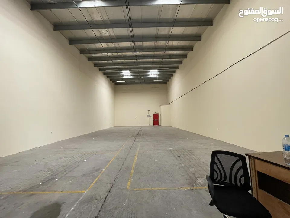 2800 SQFT warehouse For rent In Ajman al jurf area