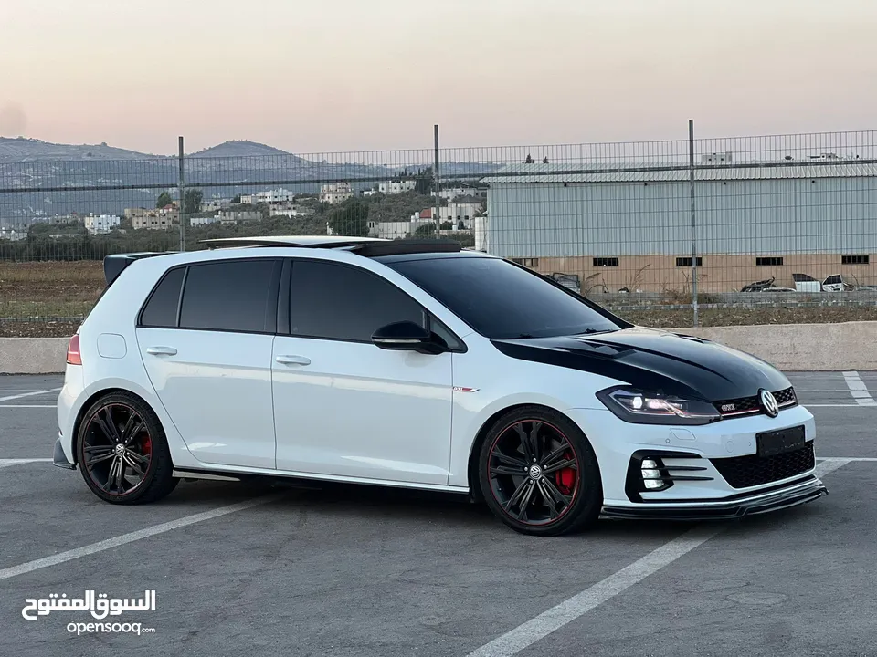 جولف GTI فل الفل مسكر 2019