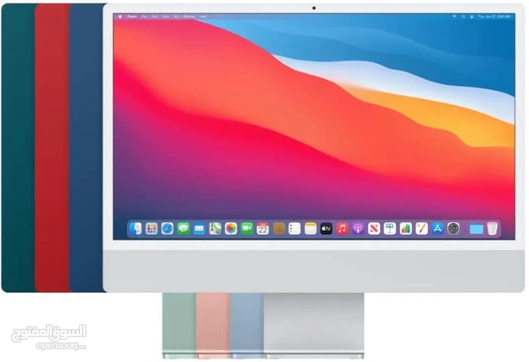 iMac 24"  M4 CHIP 16GB /256GB // اي ماك  24 انش M4 16GB/256GB