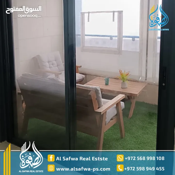 شقه مميزة مفروشه للايجار البالوع - يوجد بالعماره مسبح و نادي رياضي موقع وقريب من كل الخدمات