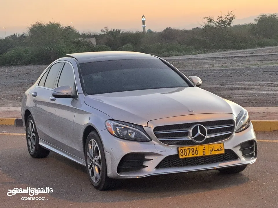 للبيع مرسيدس c300 الفول اوبشن بانوراما