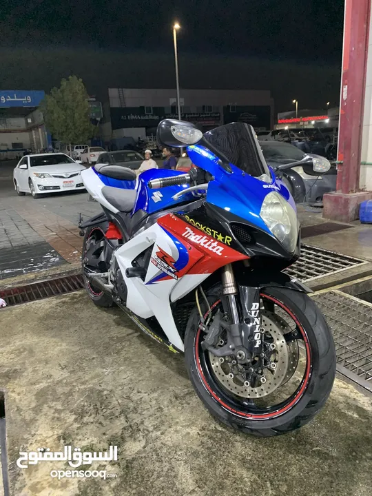 Suzuki GSXR 1000cc 2008