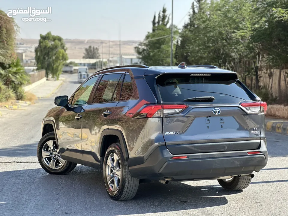 تويوتا راف فور (( 2023 )) هايبرد دفع رباعي الشكل الجديد فحص كامل 7 جيد قمة الفخااامة لون مميزز