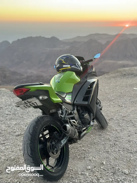 كواساكي نينجا 300 cc  موديل 2017
