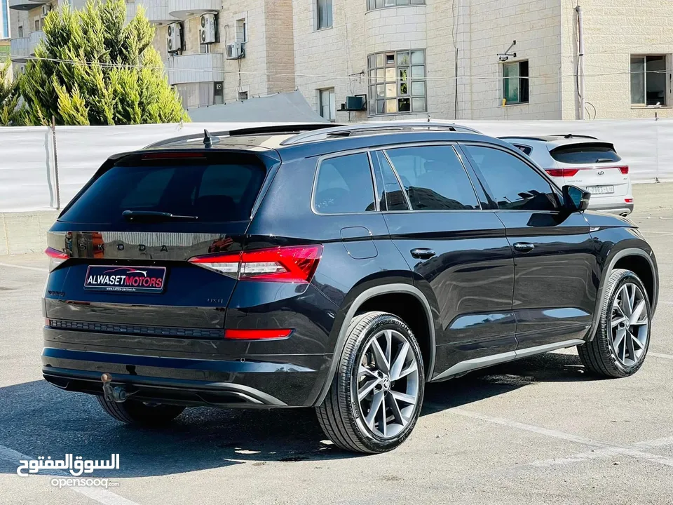 كودياك 2021 سبورت لاين