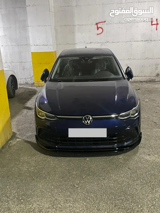 Golf Mk8 بويه شركة فللللللللللللل بحاله الشركة