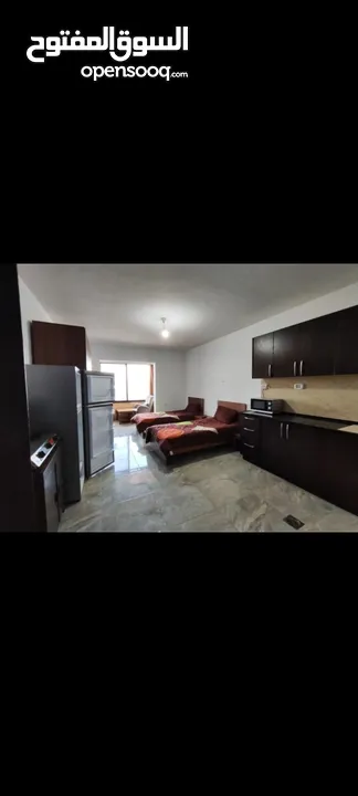 استوديو مفروش للإيجار – شارع القدس  قرب مطعم توستي