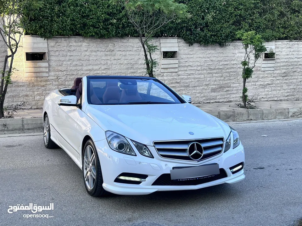 E250 2013 انظف كشف بفئتها مالك اول بدون حوادث افحص بشركة
