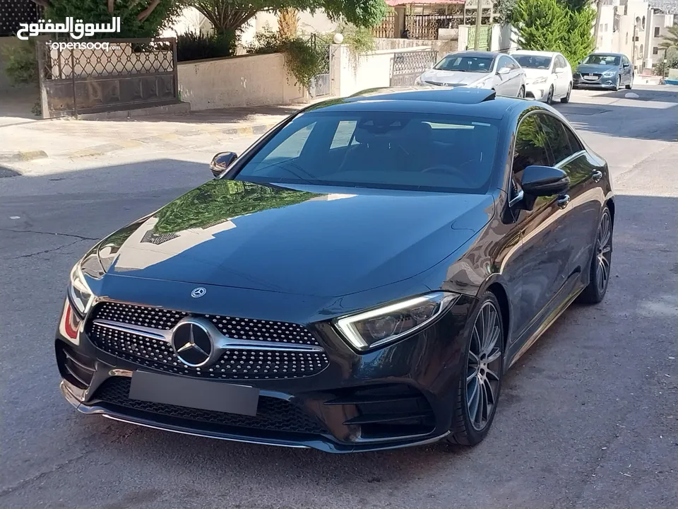 مرسيدس CLS 350 AMG فل كيت مميزة جدا تب نظافة