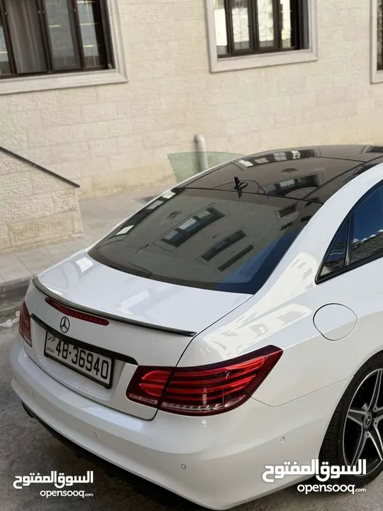 مرسيدس E250 coupe 2012