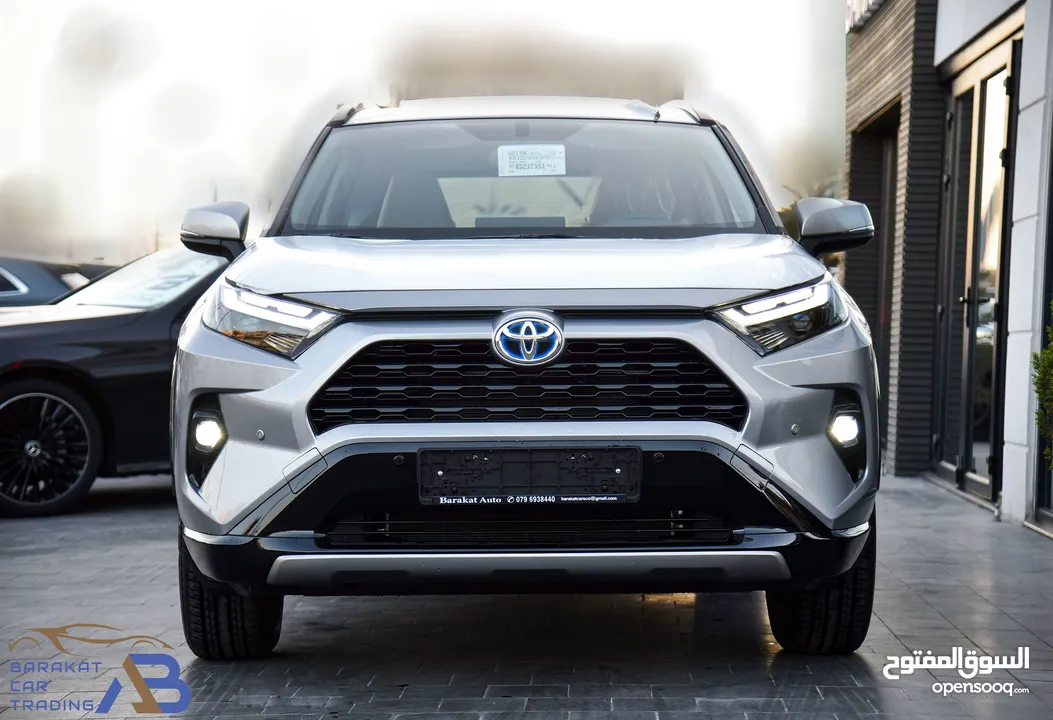 تويوتا راف فور هايبرد بلاك ايديشن 2024 Toyota RAV4 Hybrid AWD Black Edition