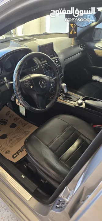 مرسيدس c200  w204للبيع