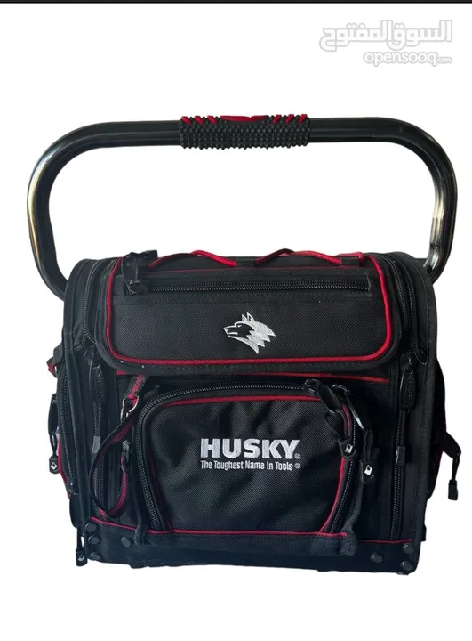 شنطة عدة هاسكي husky اصلي مستعمله للبيع