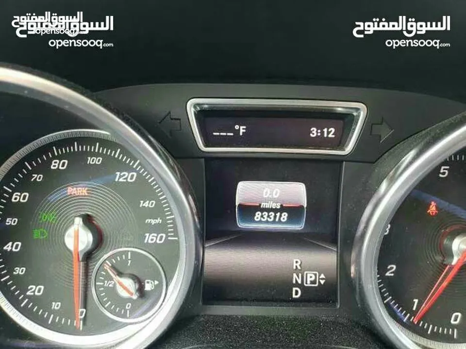 GLE 350  فل اوبشن بانوراما سليم ارباجات عداد 89 الف