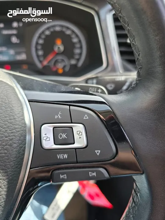 فولكس فاجن T-ROC ترخيص 2020 محرك 1500 بنزين