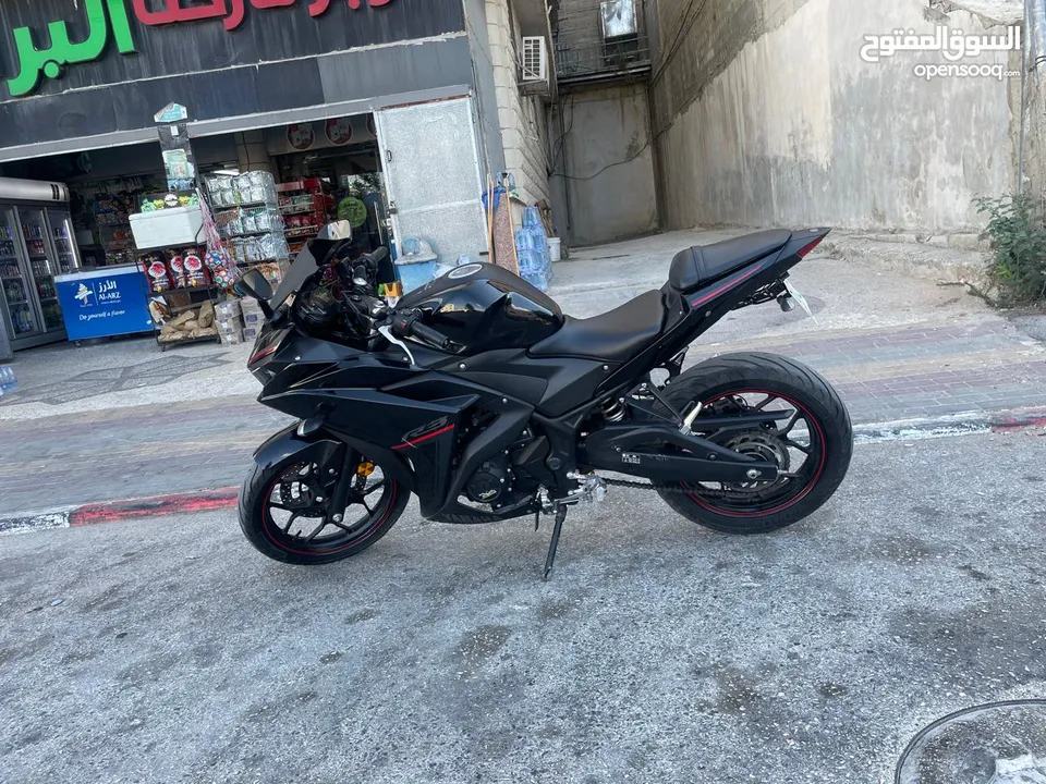 دراجة Yamaha R3 قانونية للبيع