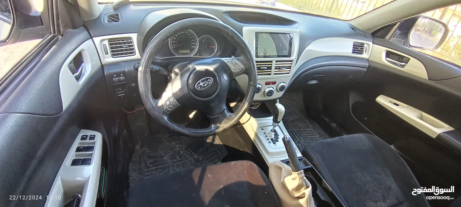 سوبارو امبريزا b3 2008