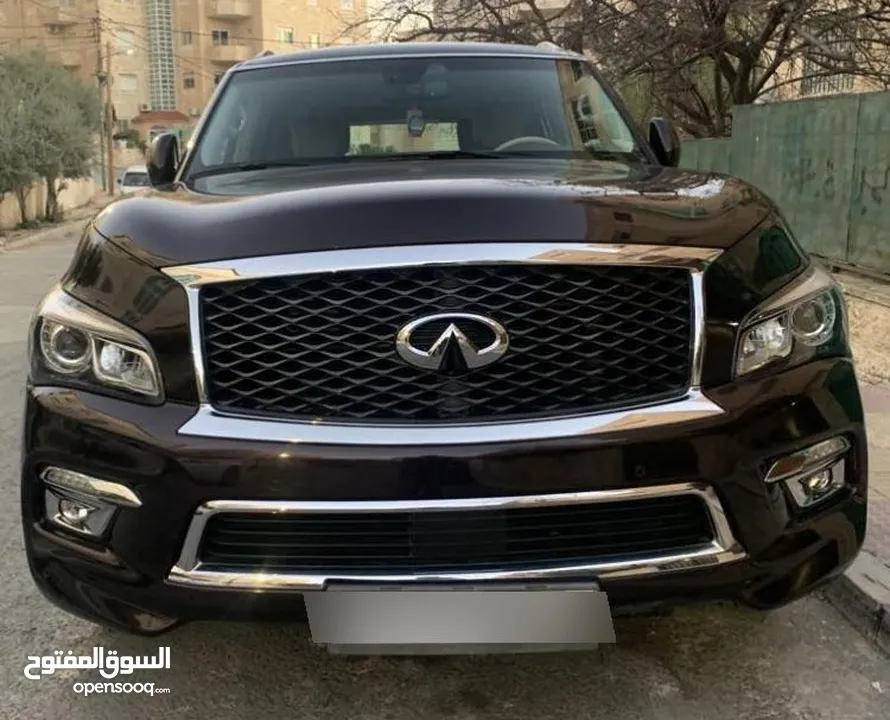 انفينتي QX80 موديل 2016