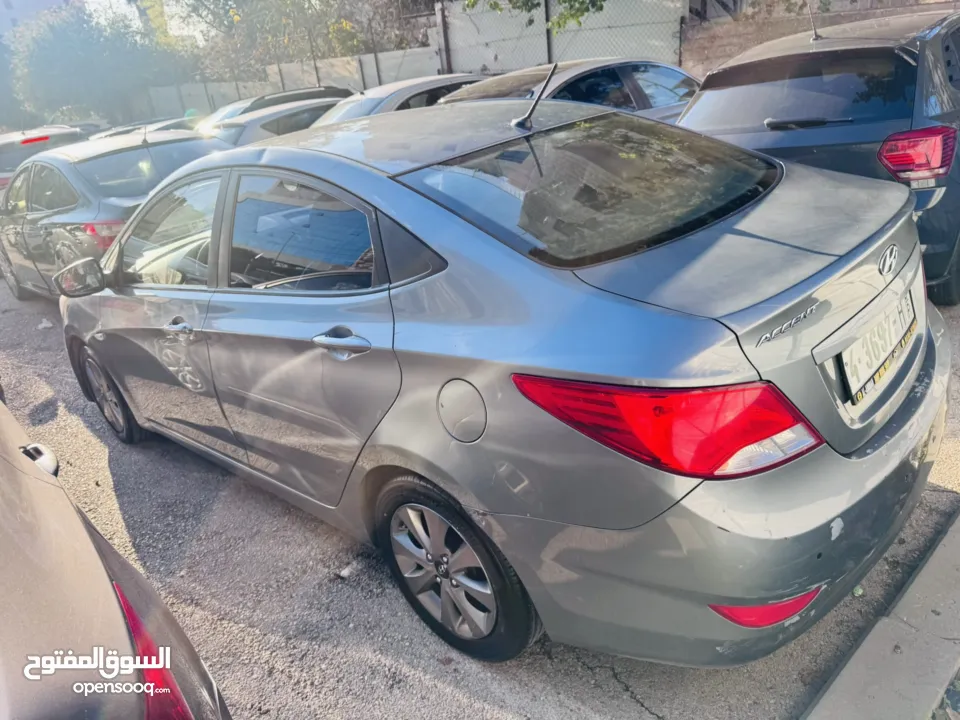 هنداي اكسنت ديزل 2018