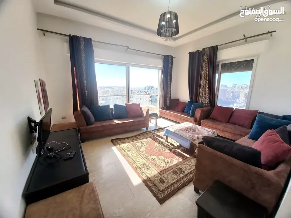 شقة مفروشة للإيجار 100م2 ( Property 17813 ) سنوي فقط