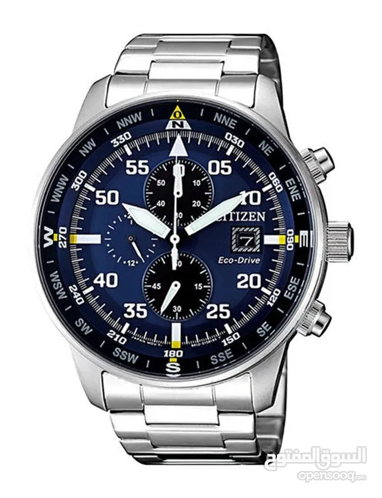 ساعة سيتيزن رجالي eco-drive
