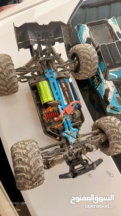 سياره ريموت كنترول للهواه ماركه  ZLL Beast SG116 MAX Brushless 1/16 Scale 4WD