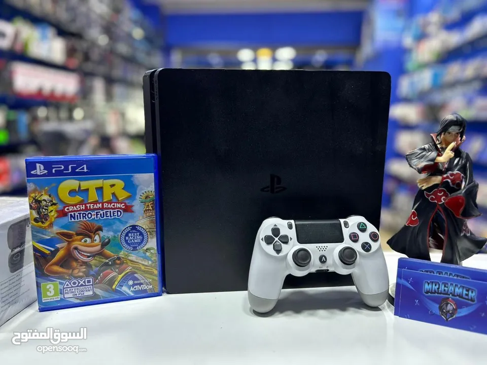 بلايستيشن 4 مستعمل سليم Ps4 Slim بافضل الاسعار