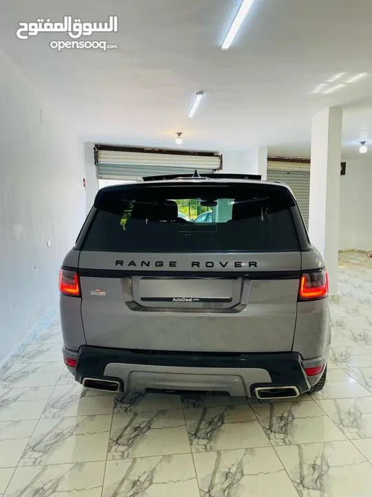 Rang rover 2022 mild hyprid plug in رنج روفر سبورت 2022 p400 هايبرد