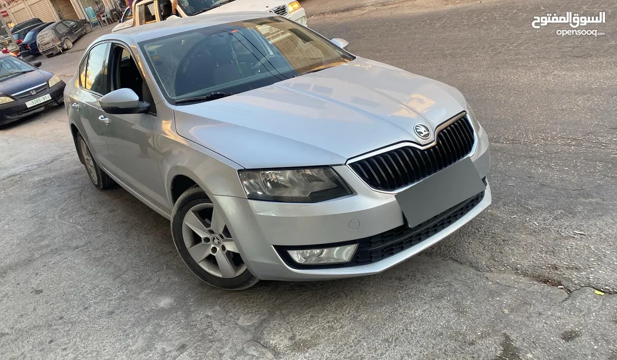 سكودا اوكتافيه 2014