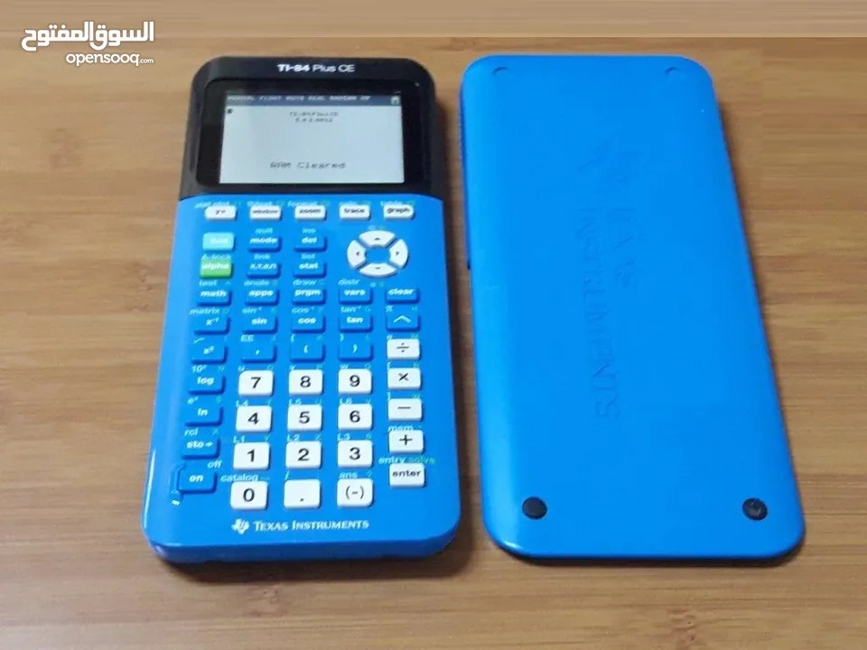 الات حاسبة متطورة جدا Texas Ti-84 Plus CE For SAT AP IB IGCSE