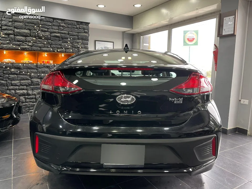 2019  Hyundai  ioniq  clean carfax  فحص كامل