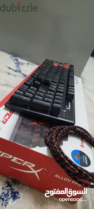 HyperX Alloy Mechanical Keyboard Cherry MX(blue) Gaming Keyboard
