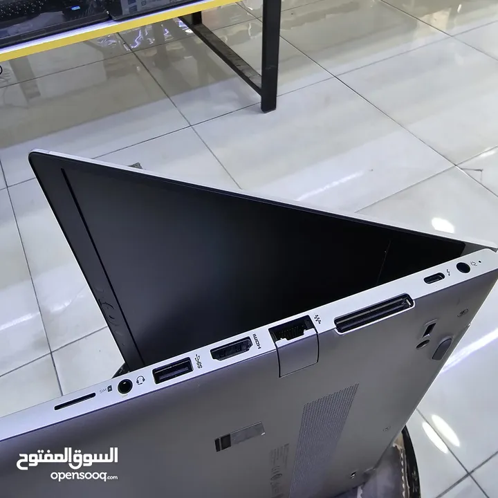 لابتوب hp حديث كلش واخو الجديد