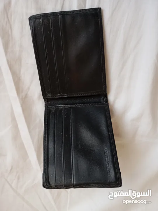 Used Original Burberry wallet for sale
