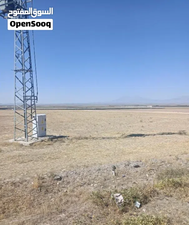 نِيغده – بور (Niğde – Bor) من أجمل وأخصب المناطق الزراعية في تركيا للبيع 10 ألف دونم ارض زراعية