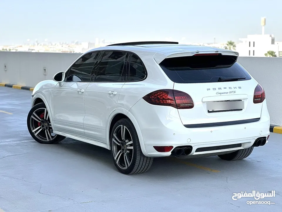 Porsche Cayenne GTS 2014 – Full Option, Excellent Condition