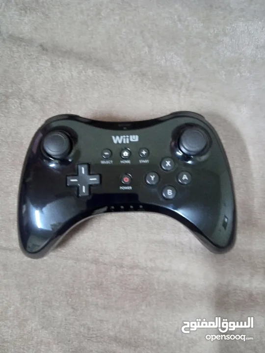 يد تحكم wii u برو nintendo wii u pro controller