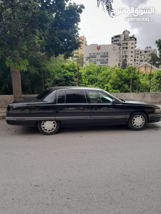 cadillac deville concours