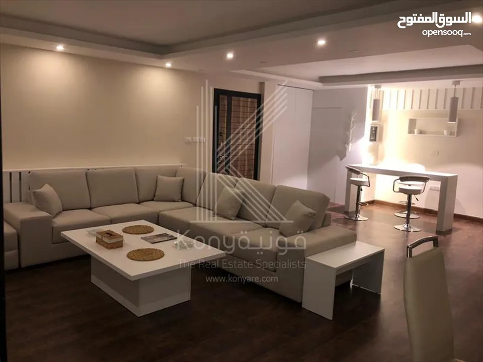 Furnished Apartment For Rent In Abdoun