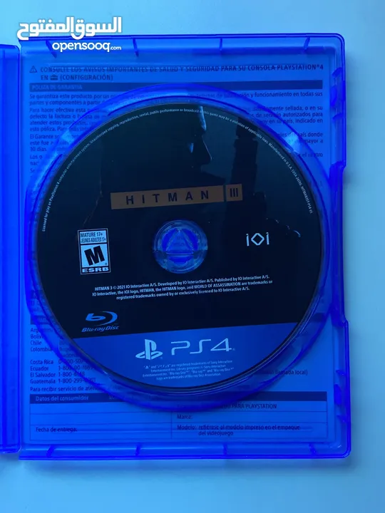 HITMAN 3 : World Of Assassination PS4 Disc