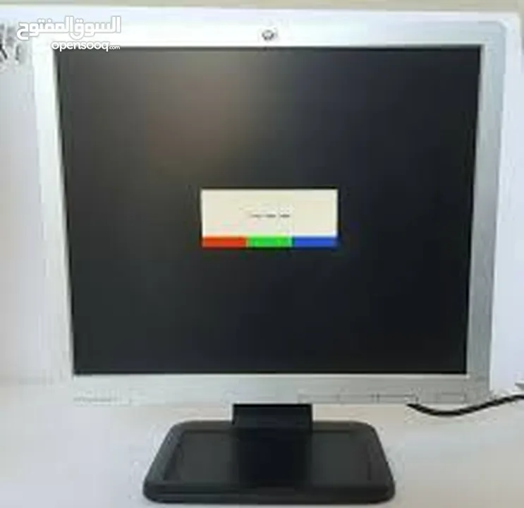 شاشات كمبيوتر مستعملة للبيع HP and Dell PC monitors for sale